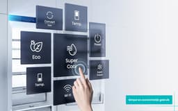 ETNA KCD4178ENF - Koel-vriescombinatie - Energielabel E - 35dB (A) - No Frost - Multi-Air Flow - CoolFresh - SmartZone - Super Cool - Fast Freeze - Inverter Compressor - ConnectLife - 252 Liter — thumbnail 6
