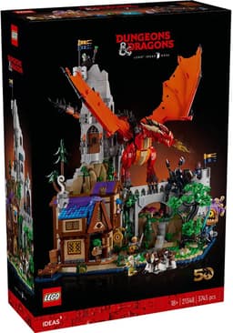 LEGO Ideas Dungeons & Dragons - het verhaal van de rode draak - 21348 — thumbnail 22