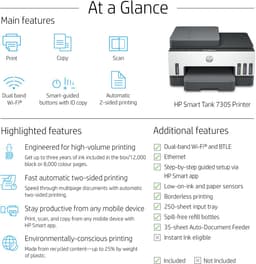 HP Smart Tank 7305 - All-in-One Printer - Inclusief tot 3 jaar inkt - Grijs — thumbnail 21