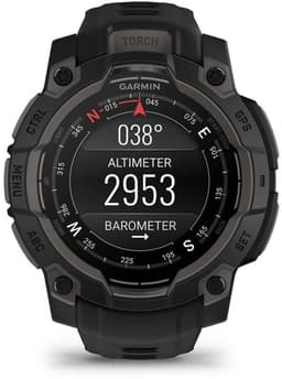 Garmin Instinct® 3- Smartwatch - 45mm - AMOLED - Zwart — thumbnail 8