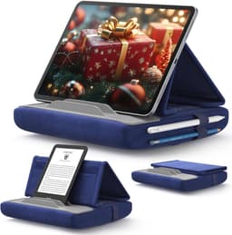 Tablet Kussen Standaard voor 4-11 inch Tablets en Smartphones - Zacht en Duurzaam — thumbnail 1