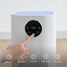 Luchtreiniger – HEPA Luchtreiniger – Ultra Stil ≤30 dB – 99,97% Filterefficiëntie — thumbnail 3