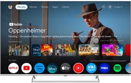 STRONG - TV 65" (164 cm) SRT65UG8773C QLED - Smart Google TV 4K UHD - Chromecast - Google Assistant - Dolby ATMOS - Doly Vision - Quantum dot colors - Drievoudige tuners - Wifi - Bluetooth - Port Ethernet - 4xHDMI + 2xUSB - NETFLIX — thumbnail 11