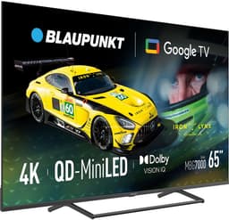 Blaupunkt 65MBG7000S – 65 inch 4K UHD QD Mini-LED TV – Google TV – HDR10 – Dolby Audio — thumbnail 3