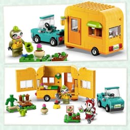 LEGO Animal Crossing Leifs caravan en tuinwinkel - 77054 — thumbnail 5