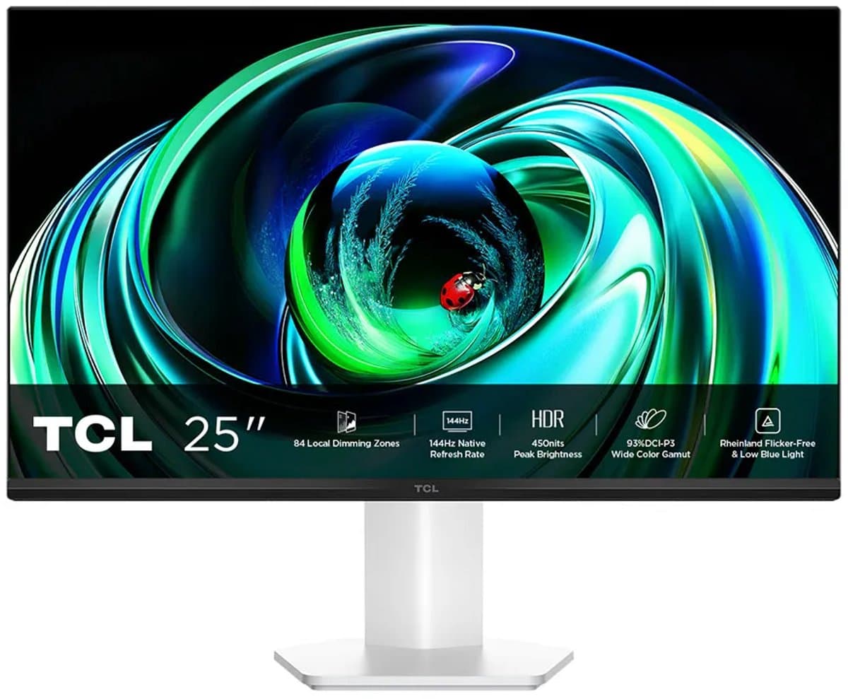 TCL 25G54 Mini-LED Gaming Monitor - Full HD - 25 inch — afbeelding 1