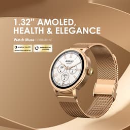 Watch Muse – AMOLED Smartwatch – Gezondheid – 120 Sportmodi – 7 Dagen – IP68 — thumbnail 11
