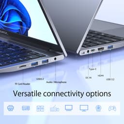 Acemagic LX15PRO Laptop | 15.6" FHD IPS Display | AMD Ryzen 3 4300U | AMD Radeon Graphics | 16GB DDR4 | 512 SSD | Wi-Fi 5 | Windows 11Pro — thumbnail 12