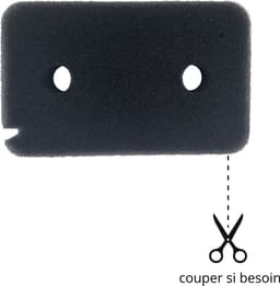 Filter voor wasdroger Miele vervangingsfilter 9499230 [Set 2] Miele WP SUPERTRONIC / PT7137 WP / T8969 — thumbnail 6