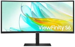 Samsung ViewFinity S65UC LS34C652UAUXEN - Ultrawide USB-C Monitor - 90w - KVM - RJ45 - 34 inch — thumbnail 17
