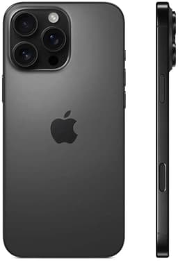 Apple iPhone 16 Pro Max - 256GB - Zwart Titanium — thumbnail 4
