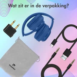 imoshion Kinder Koptelefoon LED - Bluetooth en Decibelbegrenzer - Draadloze Koptelefoon Kinderen — thumbnail 8