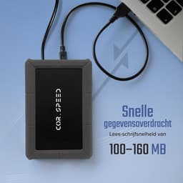 Cor.Speed Externe harde schijf 3 TB - Harde Schijf extern - HDD — thumbnail 2