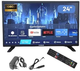 Smart TV 24 inch Full HD met Android 11 en Spraakbediening voor Kleine Ruimtes — thumbnail 1