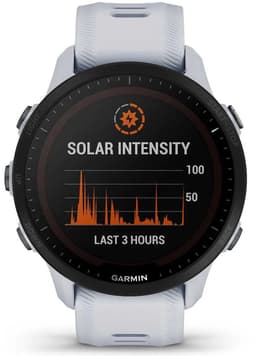 Garmin Forerunner 955 Solar - Hardloophorloge - Sporthorloge - Met GPS Tracker - Geschikt voor hardlopen - Wit — thumbnail 8