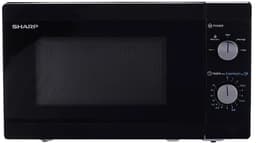 Sharp YC-MS01E-B Solo Magnetron - 800 Watt - 20 liter - zwart — thumbnail 3