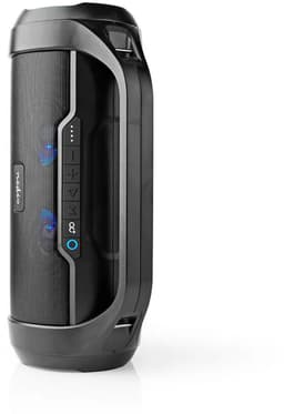 Nedis Portable Speaker – Bluetooth – Spatwaterdicht – Met verlichting – Zwart — thumbnail 9