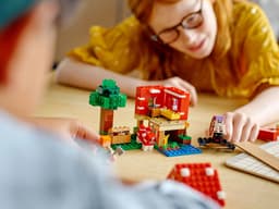 LEGO Minecraft Het Paddenstoelenhuis - 21179 — thumbnail 20