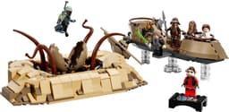 LEGO Star Wars - Return of the Jedi Desert Skiff en Sarlacc-kuil Set - 75396 — thumbnail 9