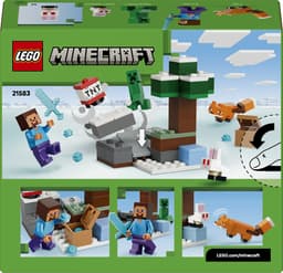 LEGO Minecraft Steve's Taiga-Avontuur Videogame Bouwpakket voor Kinderen - 21583 — thumbnail 16