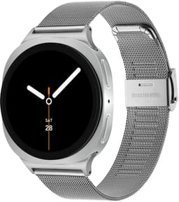 Samsung Special Edition Galaxy Watch 8 LTE Zilver/Zilverkl Mesh 40mm — thumbnail 2