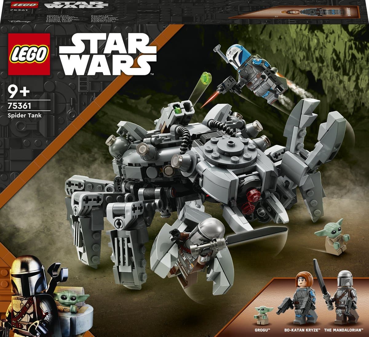 LEGO Star Wars:The Mandalorian Spider Tank - 75361 — afbeelding 1