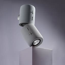 Intempo Aria Duo Speaker - Magnetisch - Draagbare Bluetooth - Grijs — thumbnail 7