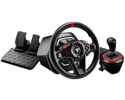 Thrustmaster T128-X + TH8S SHIFTER - Racestuur en Pedalen - Force Feedback - met shifter - voor PC, Xbox Series - geschikt voor Forza Horizon 6