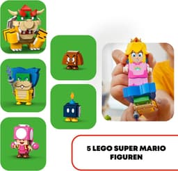 LEGO Super Mario Uitbreidingsset: Peach’ kasteel - 71408 — thumbnail 18