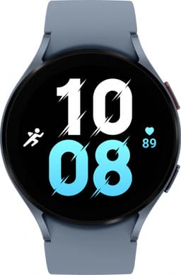 Samsung Galaxy Watch5 - Smartwatch heren en dames - 44 mm - Blue — thumbnail 1