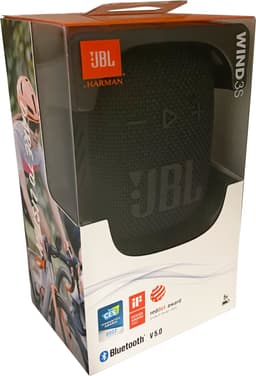 JBL Wind 3S - Draagbare Mini Bluetooth Speaker - Stuurbevestiging - IP67 Waterdicht — thumbnail 7
