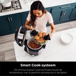 Ninja Foodi OL750EU Multicooker - 14 Kookfuncties - 7,5 Liter - Inclusief Airfryer, Broodbakmachine, Stomen, Grillen — thumbnail 2