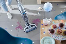 BISSELL Crosswave C3 Select Steelstofzuiger met Dweilfunctie - Vloerreiniger met Snoer - 3 in 1 Stofzuiger, Dweil & Drogen - Multi Surface Vacuum Cleaner - Reinigingsmachine voor Tapijt, Tegels & Houten Vloeren - Krachtige 560W Motor - 3551N — thumbnail 10