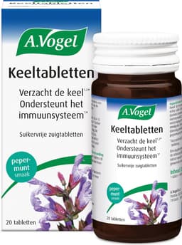 A.Vogel Keeltabletten tabletten - Verzacht de keel én ondersteunt het immuunsysteem - 20 st — thumbnail 5