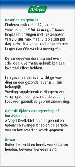 A.Vogel Keeltabletten tabletten - Verzacht de keel én ondersteunt het immuunsysteem - 20 st — thumbnail 10