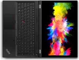 Lenovo ThinkPad P15 Gen 1 Intel® Core™ i7 i7-10850H Mobiel werkstation 39,6 cm (15.6") Full HD 32 GB DDR4-SDRAM 512 GB SSD NVIDIA Quadro T2000 Wi-Fi 6 (802.11ax) Windows 10 Pro Zwart — thumbnail 13