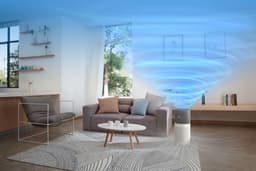 Philips 4000i Series AC4236/10 - Luchtreiniger met HEPA Filter voor XL-ruimten - 610 m³/u - Wit / Grijs - App Connected — thumbnail 6