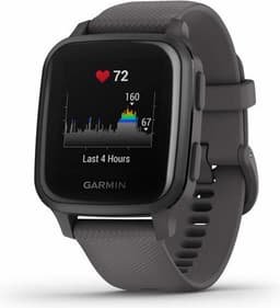 Garmin Venu Sq - Smartwatch voor dames - 6 dagen batterij - 41 mm - Grijs — thumbnail 12
