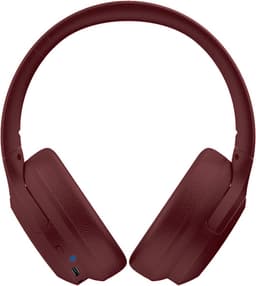OOQE PRO HX9 - Koptelefoon | Koptelefoon Bluetooth | Koptelefoon Draadloos | Koptelefoon met Microfoon | Passive Noise Cancelling | ClearTone: Zuiver | Nieuwste Bluetooth 5.3 | Opvouwbaar | Ergonomisch | Energiezuinig: Lange Batterijduur | Rood — thumbnail 5