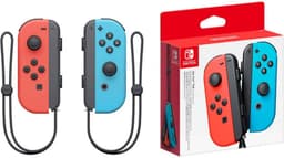 Nintendo Switch Joy-Con Controller paar - Neon Rood en Blauw — thumbnail 5