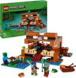 LEGO Minecraft Het kikkerhuis - 21256 — thumbnail 2