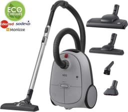 Aeg Ab61A5Ugt 6000 serie - Stofzuiger - 650 Watt Grijs/Zwart — thumbnail 10