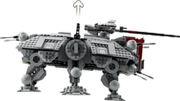 LEGO Star Wars AT-TE Walker Verstelbaar Model met Clone Troopers en Droid Figuren - 75337 — thumbnail 15