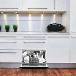 Klarstein Vaatwasser Amazonia 6 - Mini - Vrijstaand - Afwasmachine - 6 Programma's - 55 x 43,5 x 49,5 cm - Zwart - Tafelvaatwasser - 6 Maatgedekken 49 dB 50 cm 1380W - AquaStop Inbouw - glas - Dishwasher - Vaatwasmachine — thumbnail 10