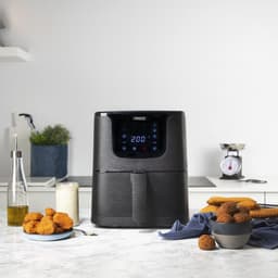 Princess 183014 Aerofryer - Heteluchtfriteuse - Inhoud 5.2 liter - Digitaal control panel — thumbnail 6