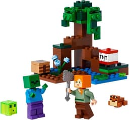 LEGO Minecraft Het Moerasavontuur Bouwset - 21240 — thumbnail 8