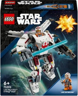 LEGO Star Wars™ Luke Skywalker™ X-wing™ mecha 75390 — thumbnail 20