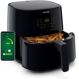 Philips Essential Connected 5000 Series - HD9280/70 - 6,2 liter (XL) - Rapid Air-technologie - 7 ingestelde programma's - Quickclean — thumbnail 7