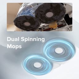 Roborock Q revo Pro robotstofzuiger met dweilfunctie&Liftable mop, FlexiArm Design™ randreiniging, individuele tapijtstrategie-Wit - Qrevo S/S7 Max Ultra upgrade — thumbnail 10