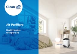 Clean Air Optima® CA-502 Desktop Smart - Intelligente HEPA Ionisator Luchtreiniger - 360° Airflow - Extreem stil met sleepmode! <10dB(A)! — thumbnail 6